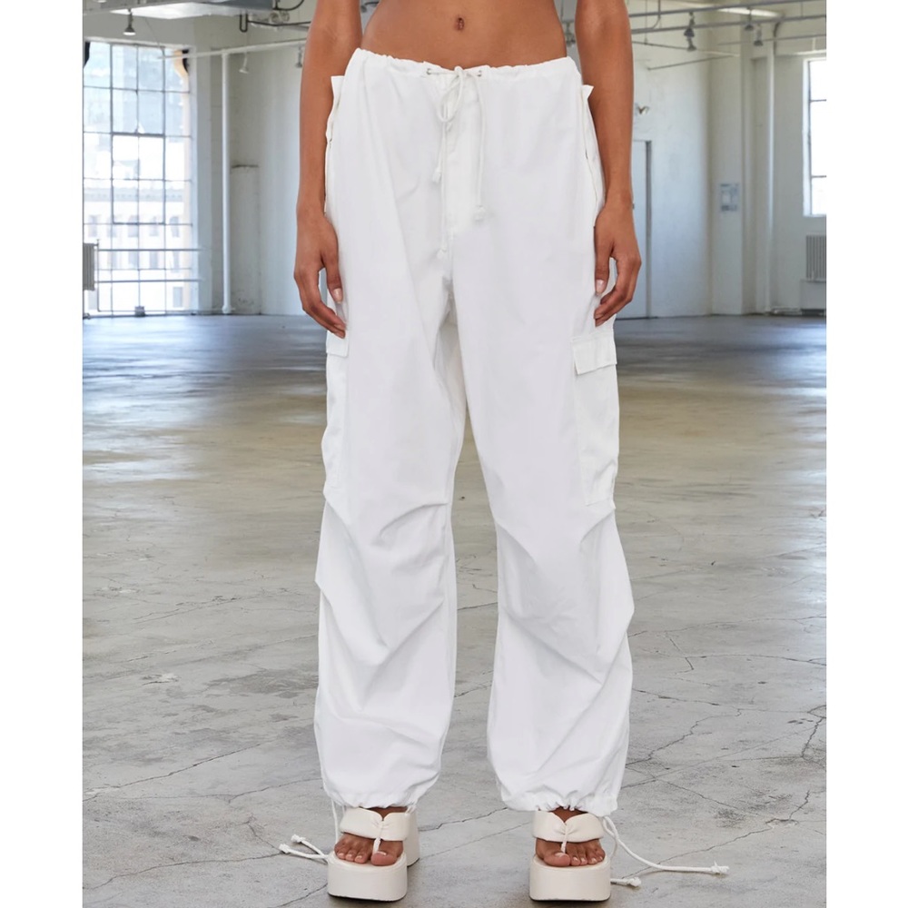 local european parachute pants